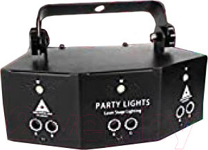 Прожектор сценический Golden SM09RGB(R)