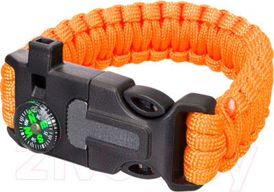 Браслет выживания Levenhuk LabZZ FL5 / LH79669 (оранжевый)