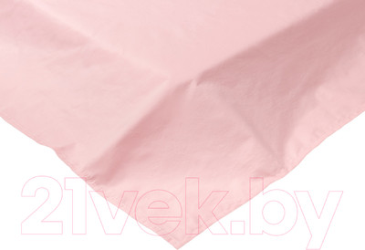 Простыня AlViTek Сатин однотонный 150x214 / ПР-СО-150-РОЗ (розовый)