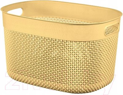 Корзина Curver Basket L / 254544 (желтый)