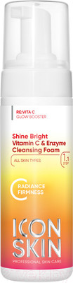 Пенка для умывания Icon Skin Shine Bright с витамином С (175мл)