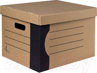 Коробка архивная VauPe 427/00 (крафт)