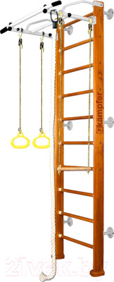 Детский спортивный комплекс Kampfer Helena Wall (3м, классический/белый антик)