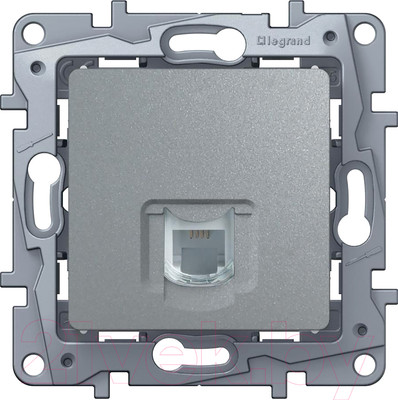 Розетка Legrand Etika 672440 (алюминий)
