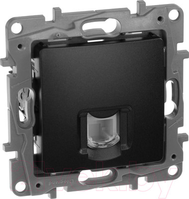 Розетка Legrand Etika 672640 (антрацит)