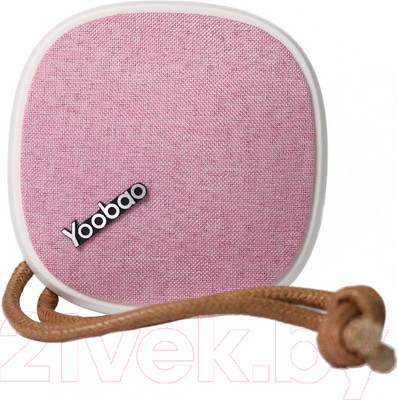 Портативная колонка Yoobao Mini-Speaker M1 (розовый)