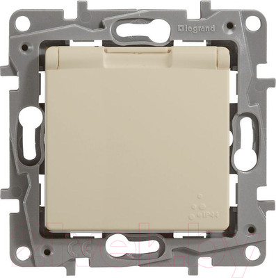 Розетка Legrand Etika 672332 (слоновая кость)