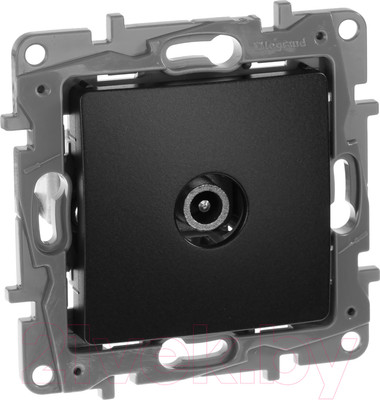 Розетка Legrand Etika 672663 (антрацит)