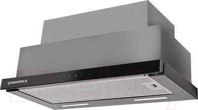 Вытяжка телескопическая Maunfeld Galaxy 60 (черный)