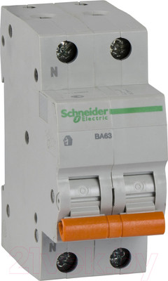 Выключатель автоматический Schneider Electric Домовой 11212
