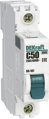 Выключатель автоматический DEKraft 11059DEK