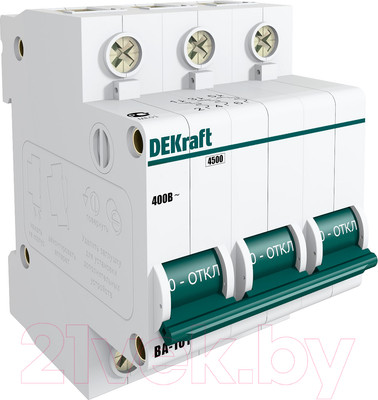 Выключатель автоматический DEKraft 11081DEK