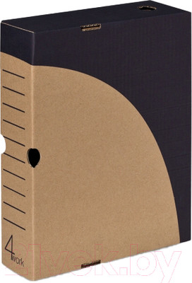 Коробка архивная VauPe Eco 425/00 (крафт)