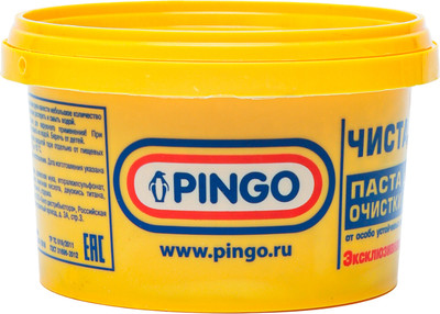 Очиститель для рук Pingo Чистая звезда паста 85010-3 (200мл)