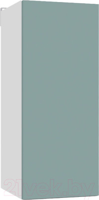 Шкаф навесной для кухни Интермебель Микс Топ ШН 720-4-400 40см (сумеречный голубой)