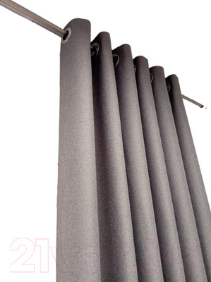 Штора Модный текстиль 03L1 / 112MT6670M28 (250x150, средне серый)