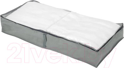 Кофр для хранения Рыжий кот 103077 (серый)