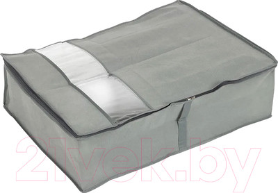 Кофр для хранения Рыжий кот 103074 (серый)