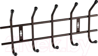 Вешалка для одежды Рыжий кот Gancio / 104848 (бронза)