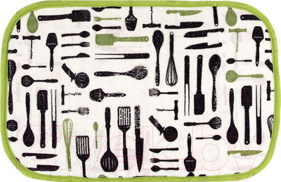 Коврик для сушки посуды Рыжий кот MDM-01 / 310253