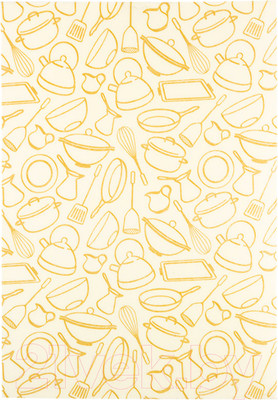 Коврик для сушки посуды Рыжий кот NWM-01 / 003961