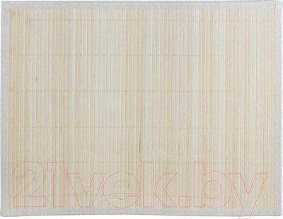 Плейсмат Рыжий кот BM-02 / 312347 (белый)