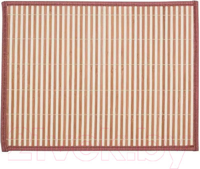 Плейсмат Рыжий кот BM-06 / 312351 (белый/коричневый)