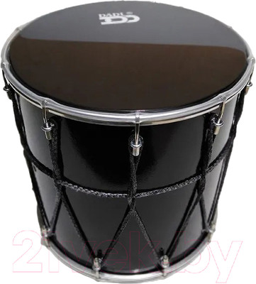 Бас-барабан Мастерская Бехтеревых BK-12Glv (черный глянцевый)