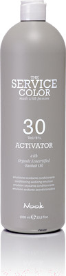 Эмульсия для окисления краски Nook The Service Color Activator 30 vol 9% (1л)
