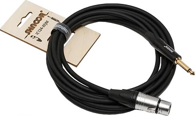 Кабель гитарный Shnoor IC124-XFJM-1.5m (1.5м)