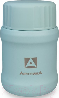Термос для еды Арктика 311-500-CN (голубой)