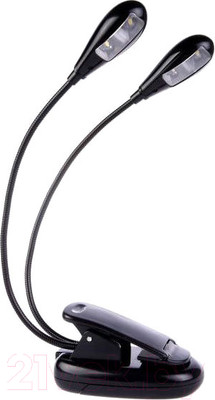 Подсветка для нот Rin HY-HA027A (черный)