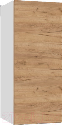 Шкаф навесной для кухни Интермебель Микс Топ ШН 720-4-300 30см (дуб крафт золотой)