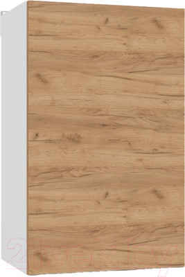 Шкаф навесной для кухни Интермебель Микс Топ ШН 720-4-500 50см (дуб крафт золотой)