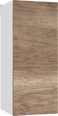 Шкаф навесной для кухни Интермебель Микс Топ ШН 720-4-400 40см (дуб каньон)