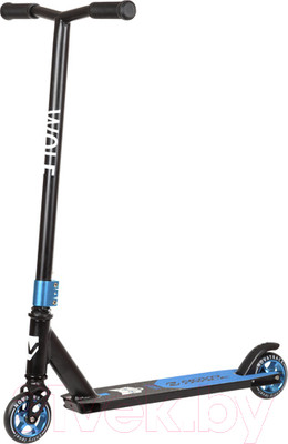 Самокат трюковый Novatrack Wolf 30 100A.WOLF.BBL22