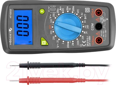 Мультиметр цифровой Hoegert HT1E602