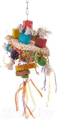 Игрушка для птиц Happy Bird Кокосовая чашка / H75092