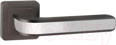 Ручка дверная Vettore R06.115 GR/SN (графит/сатин)