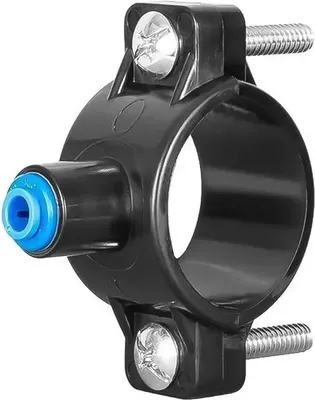 Хомут сантехнический Аквабрайт WC-CU114B-Q