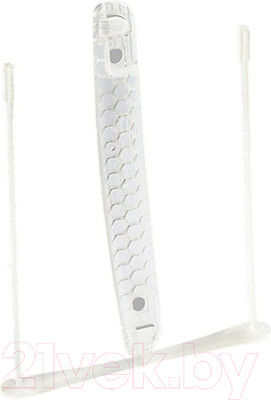 Набор скоросшивателей Panta Plast 0414-0003-99 (100шт, белый)