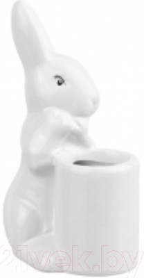 Держатель для зубочисток Elan Gallery Зайка с зубочистками / 350127