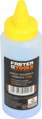 Краситель разметочного шнура Faster Tools 1147 (115г, синий)