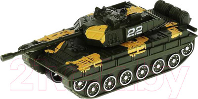 Танк игрушечный Технопарк 2107C127-R