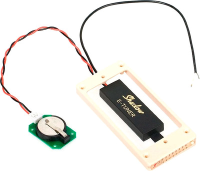Крышка звукоснимателя Shadow SH-HB-T-CT-C E-Tuner (кремовый)