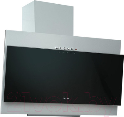 Вытяжка наклонная Akpo Juno Eco 60 WK-4 (серый)