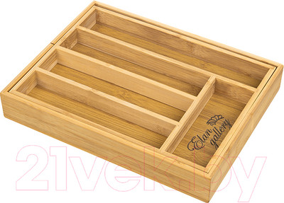 Органайзер для столовых приборов Elan Gallery 240170