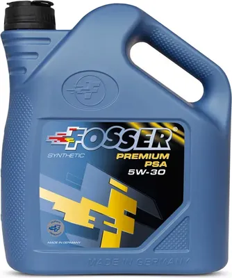 Моторное масло Fosser Premium PSA 5W30 / 10095l (5л)