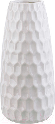 Ваза Elan Gallery Соты 350115 (латте)