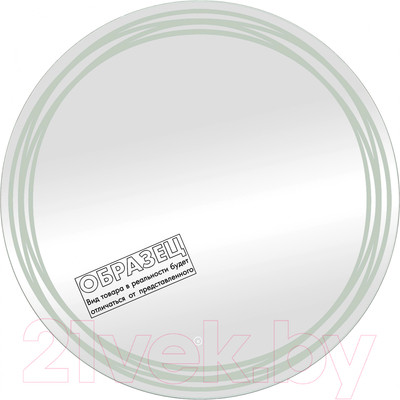 Зеркало Континент Talisman Led D 77 (с бесконтактным сенсором)